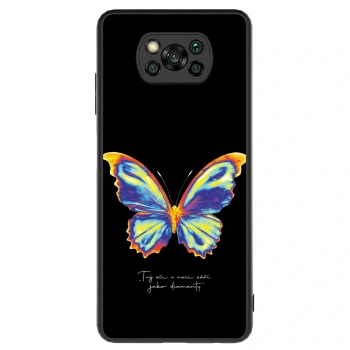 Hülle für Xiaomi Poco X3 - Diamanty Black