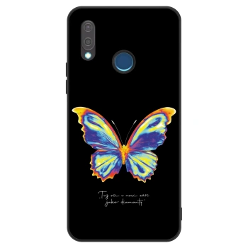 Hülle für Huawei P20 Lite - Diamanty Black