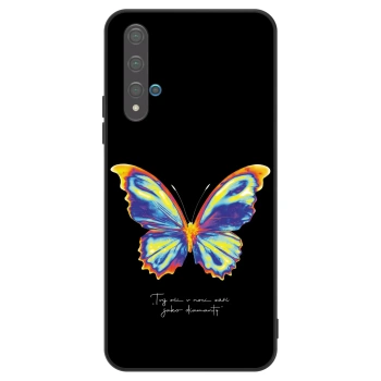 Hülle für Huawei Nova 5T - Diamanty Black