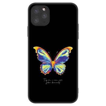 Picasee ULTIMATE CASE für Apple iPhone 11 Pro Max - Diamanty Black