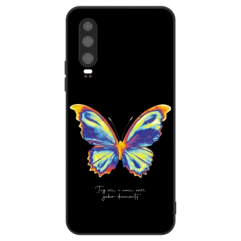 Hülle für Huawei P30 - Diamanty Black