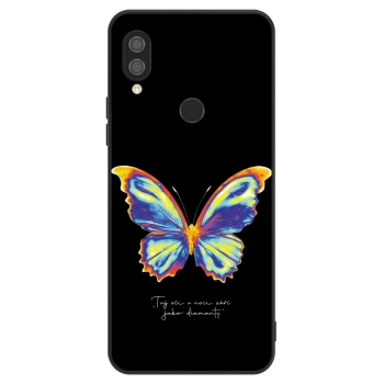 Hülle für Xiaomi Redmi 7 - Diamanty Black