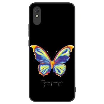 Hülle für Xiaomi Redmi 9A - Diamanty Black