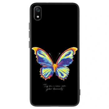 Hülle für Xiaomi Redmi 7A - Diamanty Black