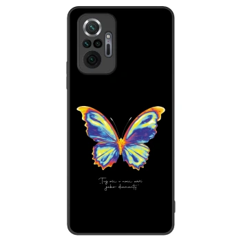 Picasee ULTIMATE CASE für Xiaomi Redmi Note 10 Pro - Diamanty Black