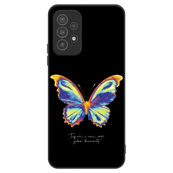 Hülle für Samsung Galaxy A72 A725F - Diamanty Black
