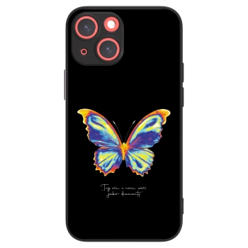 Picasee ULTIMATE CASE für Apple iPhone 13 mini - Diamanty Black
