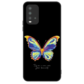Hülle für Xiaomi Redmi 9T - Diamanty Black