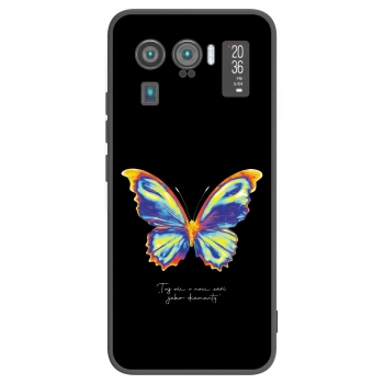 Picasee Xiaomi Mi 11 Ultra Hülle - Schwarzes Silikon - Diamanty Black