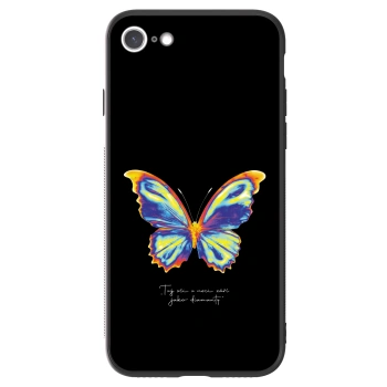 Picasee ULTIMATE CASE für Apple iPhone 8 - Diamanty Black