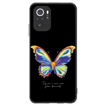 Hülle für Xiaomi Redmi Note 10S - Diamanty Black