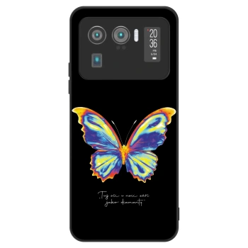 Hülle für Xiaomi Mi 11 Ultra - Diamanty Black
