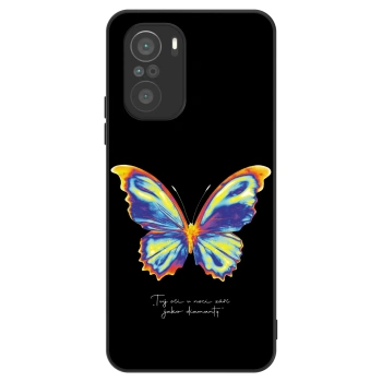 Hülle für Xiaomi Poco F3 - Diamanty Black