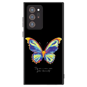Hülle für Samsung Galaxy Note 20 Ultra - Diamanty Black