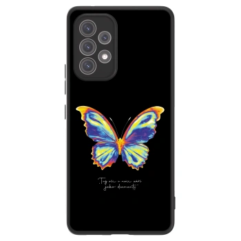 Picasee ULTIMATE CASE für Samsung Galaxy A52s 5G A528B - Diamanty Black