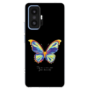 Picasee Xiaomi 11T Pro Hülle - Transparentes Silikon - Diamanty Black
