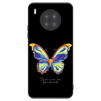 Hülle für Huawei Nova 8i - Diamanty Black