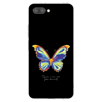 Hülle für Honor 10 - Diamanty Black