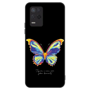 Hülle für Realme 8 5G - Diamanty Black