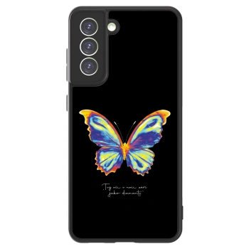 Picasee ULTIMATE CASE für Samsung Galaxy S21 FE 5G - Diamanty Black