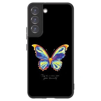 Hülle für Samsung Galaxy S22 5G - Diamanty Black