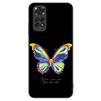 Hülle für Xiaomi Redmi Note 11 - Diamanty Black