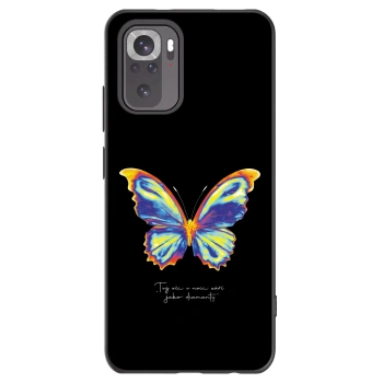 Picasee Xiaomi Redmi Note 11S 4G Hülle - Schwarzes Silikon - Diamanty Black