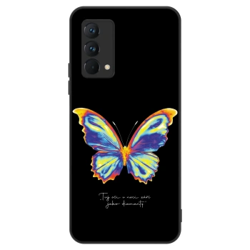 Hülle für Realme GT Master Edition 5G - Diamanty Black