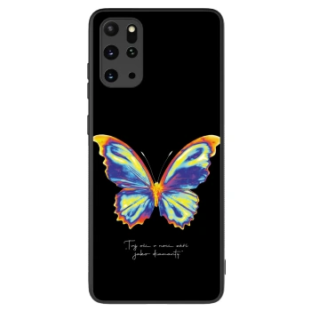 Hülle für Samsung Galaxy S20+ G985F - Diamanty Black