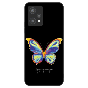 Hülle für Realme 9 Pro 5G - Diamanty Black