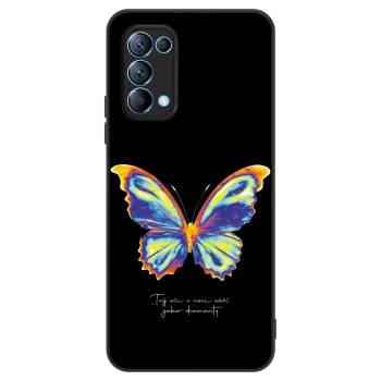 Hülle für OPPO Reno 5 5G - Diamanty Black
