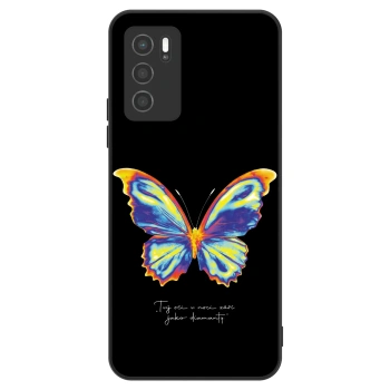 Hülle für OPPO A16 - Diamanty Black