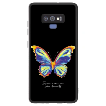 Hülle für Samsung Galaxy Note 9 N960F - Diamanty Black