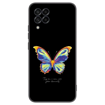 Hülle für Samsung Galaxy M53 5G - Diamanty Black