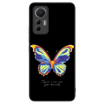 Hülle für Xiaomi 12 Lite - Diamanty Black