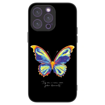 Picasee ULTIMATE CASE MagSafe für Apple iPhone 14 Pro Max - Diamanty Black