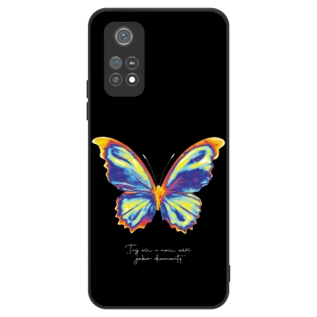 Hülle für Xiaomi Poco M4 Pro - Diamanty Black