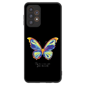Picasee ULTIMATE CASE für Samsung Galaxy A23 A235F 4G - Diamanty Black