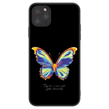 Picasee ULTIMATE CASE MagSafe für Apple iPhone 11 Pro Max - Diamanty Black