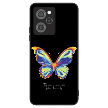 Hülle für Xiaomi Poco X5 Pro - Diamanty Black
