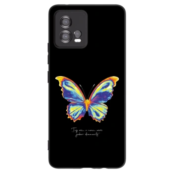 Hülle für Motorola Moto G72 - Diamanty Black