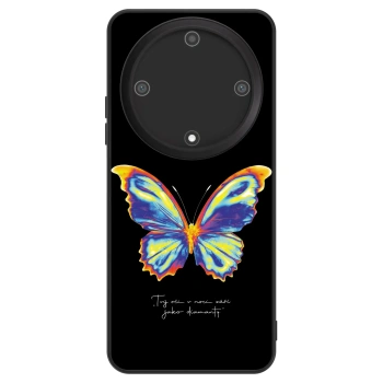 Hülle für Honor Magic5 Lite 5G - Diamanty Black