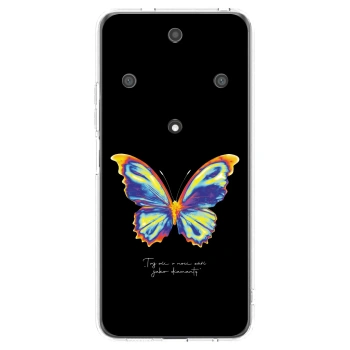 Picasee Honor Magic5 Lite 5G Hülle - Transparentes Silikon - Diamanty Black