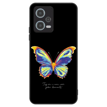 Hülle für Xiaomi Redmi Note 12 5G - Diamanty Black