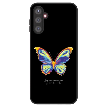 Picasee ULTIMATE CASE für Samsung Galaxy A14 5G A146P - Diamanty Black