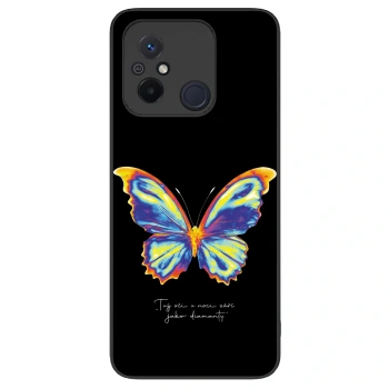 Hülle für Xiaomi Redmi 12C - Diamanty Black