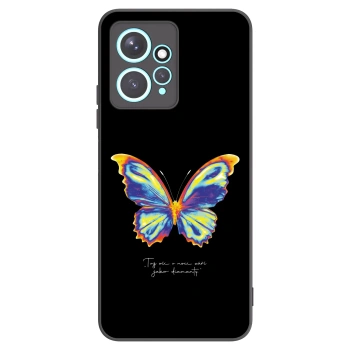 Picasee Xiaomi Redmi Note 12 4G Hülle - Schwarzes Silikon - Diamanty Black