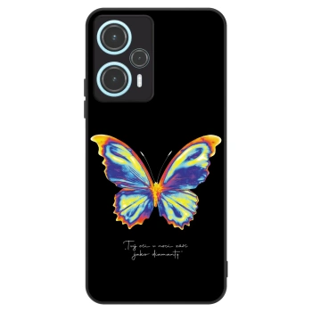 Hülle für Xiaomi Poco F5 - Diamanty Black