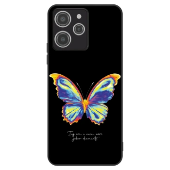 Hülle für Xiaomi Redmi 12 4G - Diamanty Black