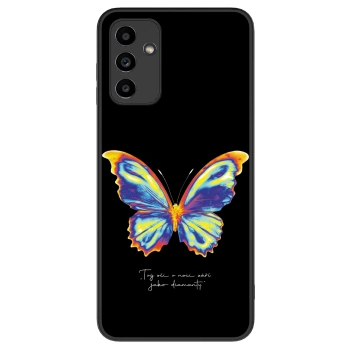 Hülle für Samsung Galaxy A04s A047F - Diamanty Black